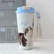 تراول ماگ گربه فانتزی 