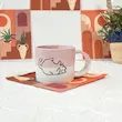 ماگ سرامیکی طرح گربه