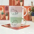 ماگ سرامیکی طرح گربه