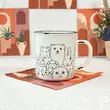 ماگ سرامیکی طرح سگ ها