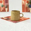 نیم لیوان طرح انتزاعی