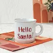 شات اسپرسو سرامیکی طرح hello 