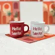 شات اسپرسو سرامیکی طرح hello 