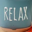 شات اسپرسو سرامیکی طرح RELAX