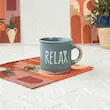 شات اسپرسو سرامیکی طرح RELAX