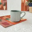شات اسپرسو سرامیکی طرح راه راه