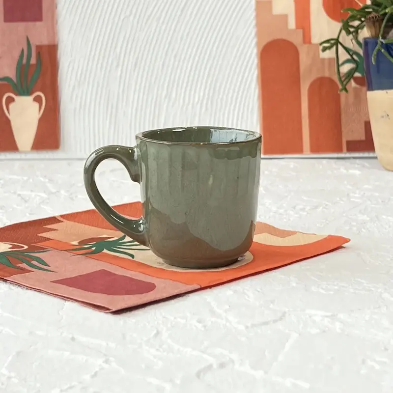 شات اسپرسو سرامیکی روستیک