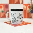ماگ سرامیکی طرح جادوگر