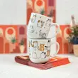 ماگ سرامیکی طرح گربه