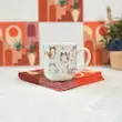 ماگ سرامیکی طرح گربه