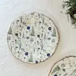 پیش دستی طرح گل برند پرسر