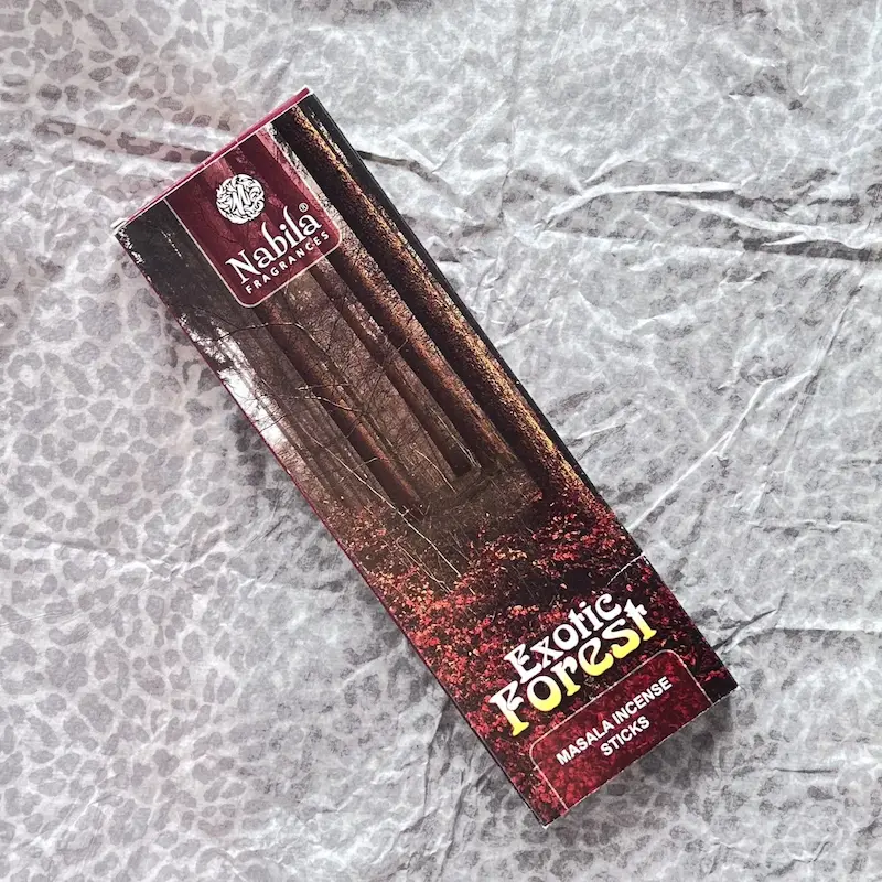 عود مدل اگزوتیک فارست | Exotic Forest Nabila