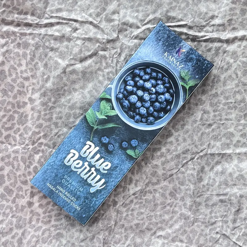 عود مدل بلوبری |Blue Berry Kainaz