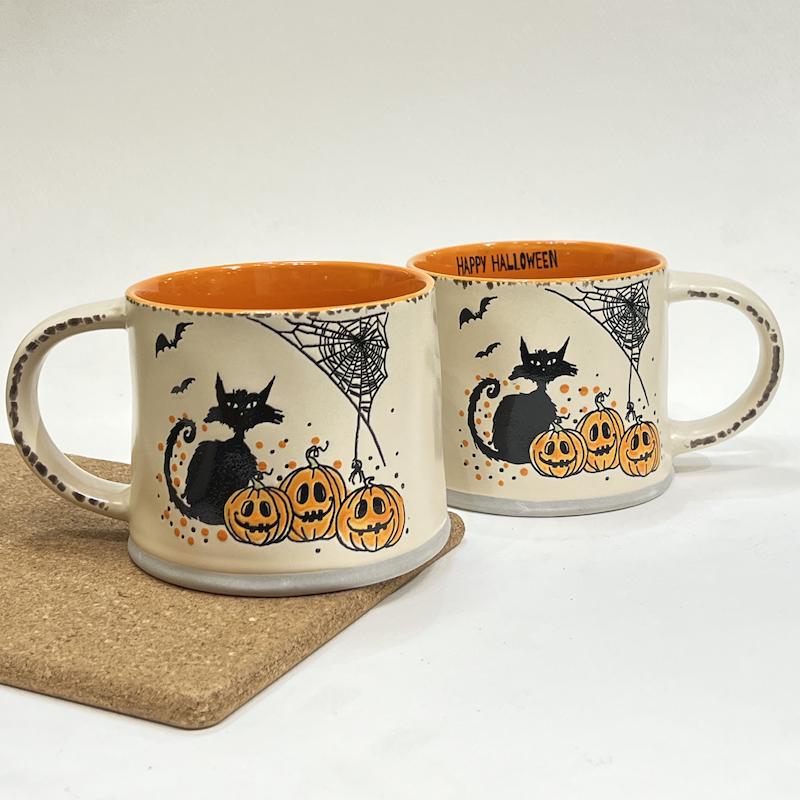 ماگ سرامیکی طرح هالووین 10036