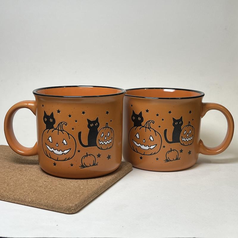 ماگ سرامیکی طرح هالووین 10046