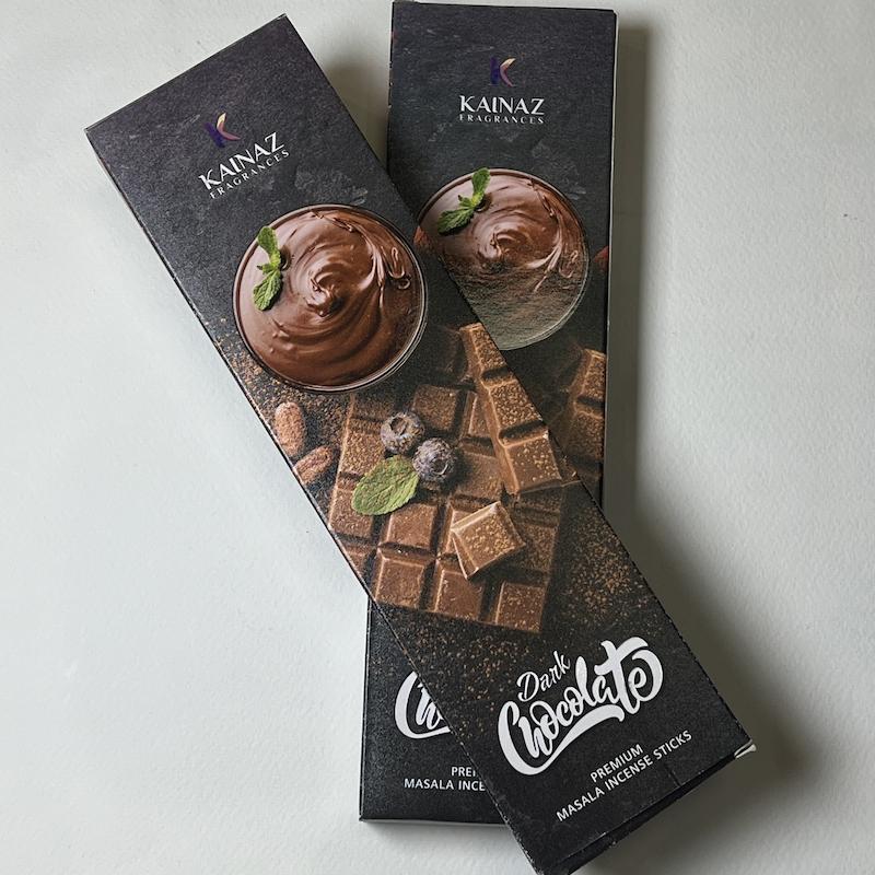 عود شکلات تلخ کایناز ۵۰ گرمی ( Kainaz Dark Chocolate Incense 50 gr )