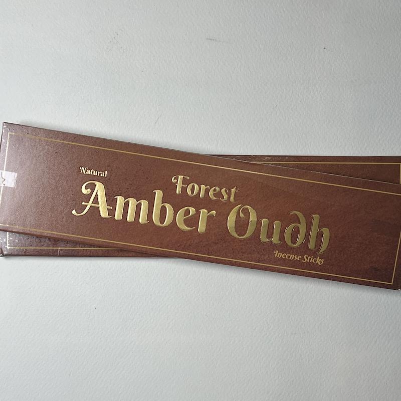 عود کهربا ( امبر ) فارست ۲۰ گرمی ( Forest Amber Oudh Incense 20 gr )