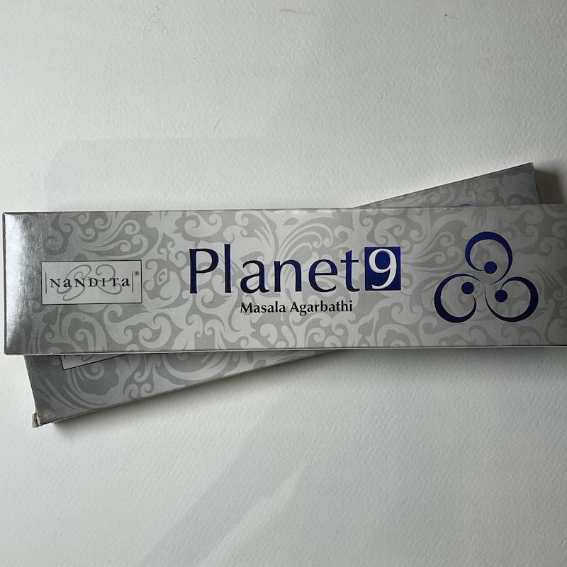 عود پلنت ۹ ( سیاره ۹ ) ناندیتا ۵۰ گرمی ( Nandita Planet 9 Incense 50 gr )