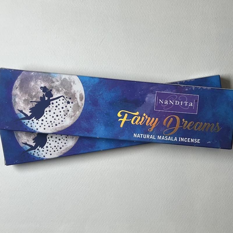 عود رویای افسونگر ( فری دریمز ) ناندیتا ۵۰ گرمی ( Nandita Fairy Dreams Incense 50 gr )