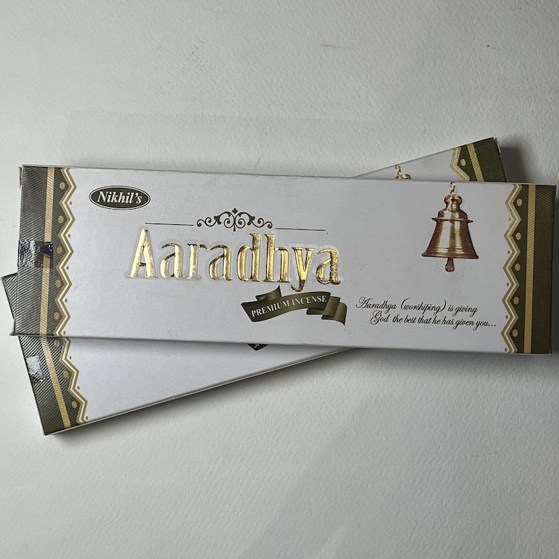 عود آرادیا نخیل ۵۰ گرمی ( Nikhil Aaadhya Incense 50 gr )