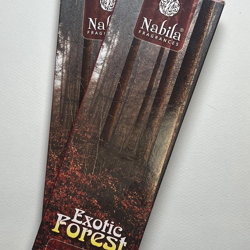 عود اگزوتیک فارست نابیلا ۵۰ گرمی ( Nabila Exotic Forest Incense 50 gr )