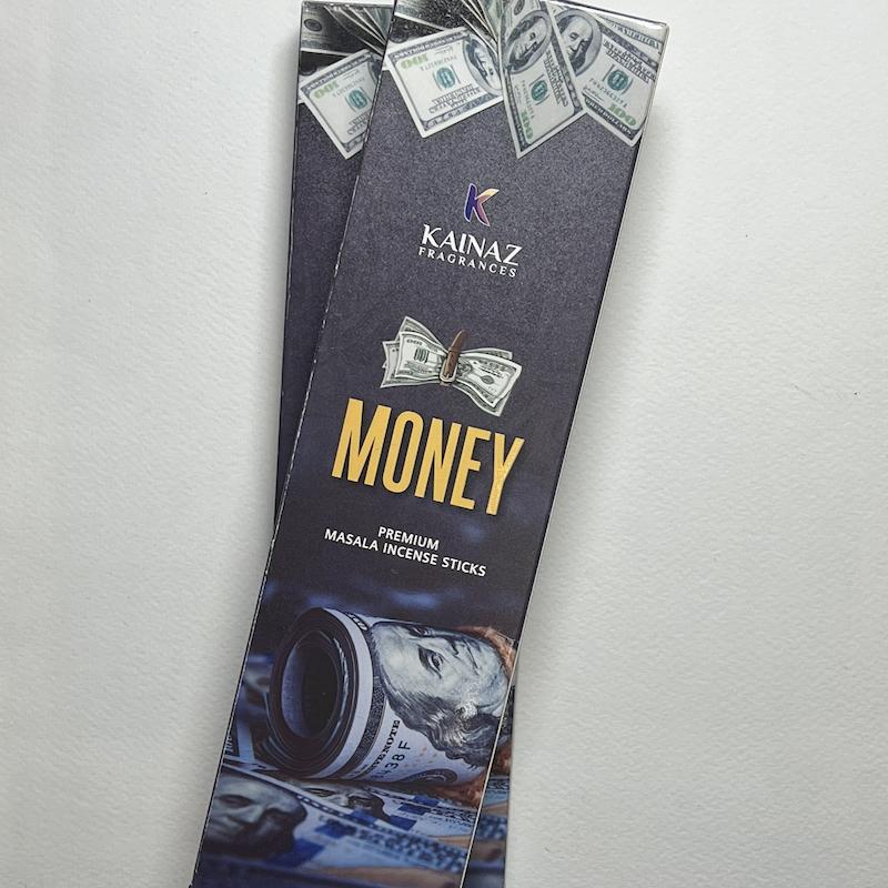 عود پول ( مانی ) کایناز ۵۰ گرمی ( Kainaz Money Incense 50 gr )