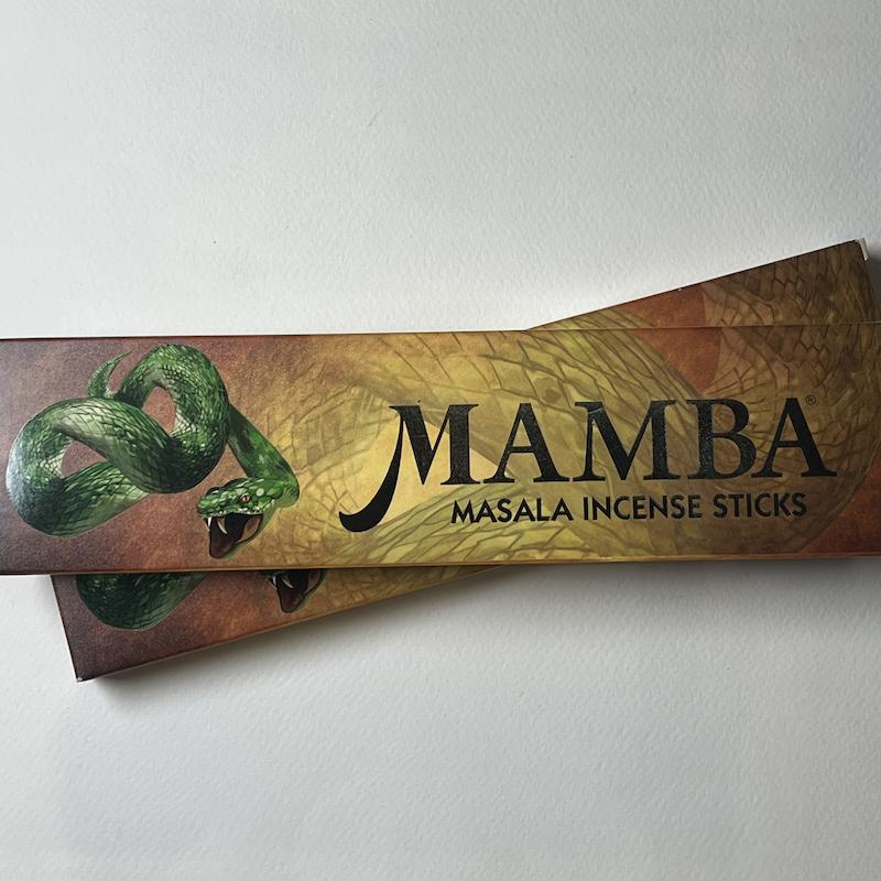 عود مامبا آمریا ۵۰ گرمی ( Amreeya Mamba Incense 50 gr ) 