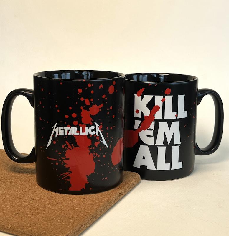 ماگ سرامیکی متالیکا(metallica) 10057