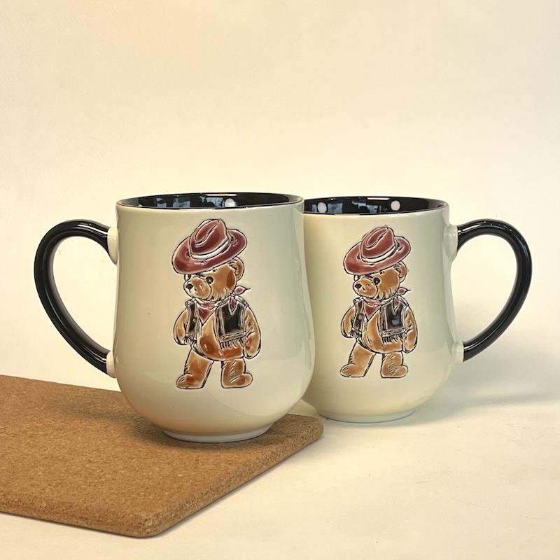 ماگ سرامیکی طرح تدی 10062