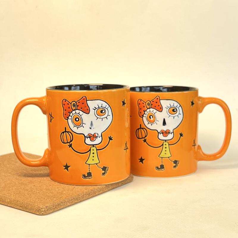 ماگ سرامیکی طرح هالووین 10063