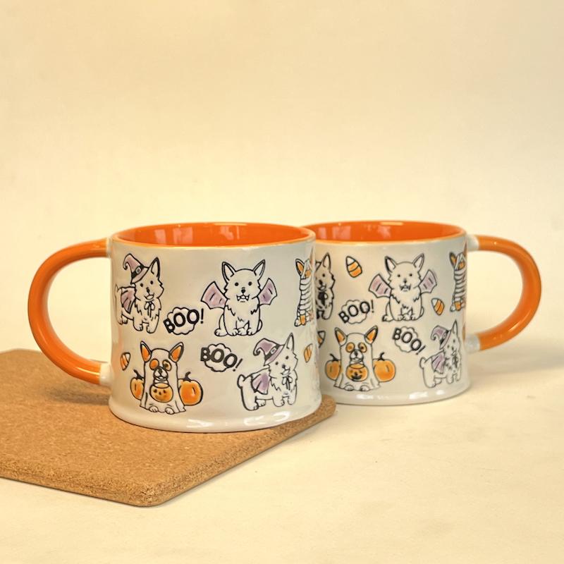 ماگ سرامیکی طرح هالووین 10067