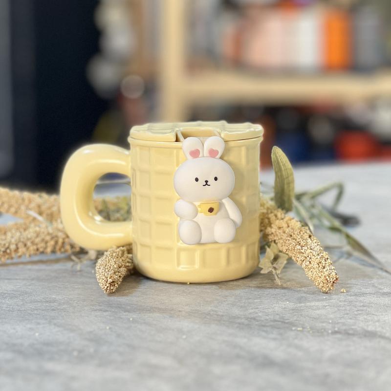 ماگ سرامیکی فانتزی دردار 1001