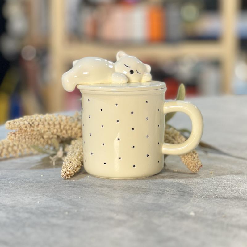 ماگ سرامیکی فانتزی دردار 1002