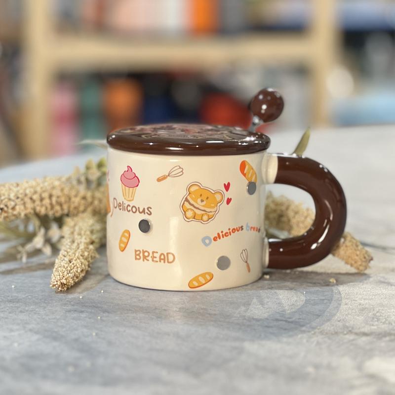 ماگ سرامیکی فانتزی دردار 1003