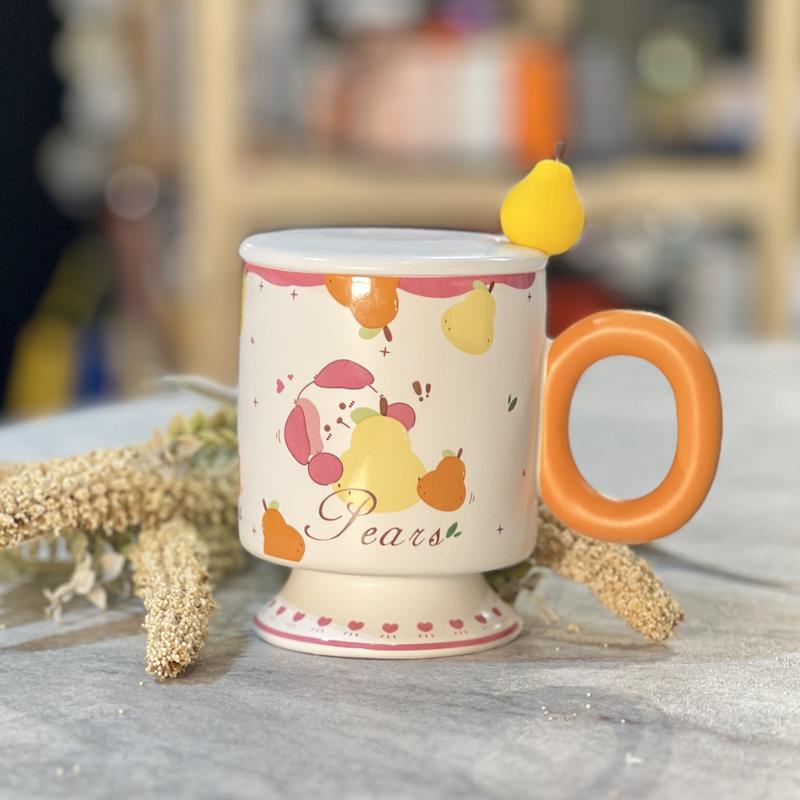 ماگ سرامیکی فانتزی دردار 1004