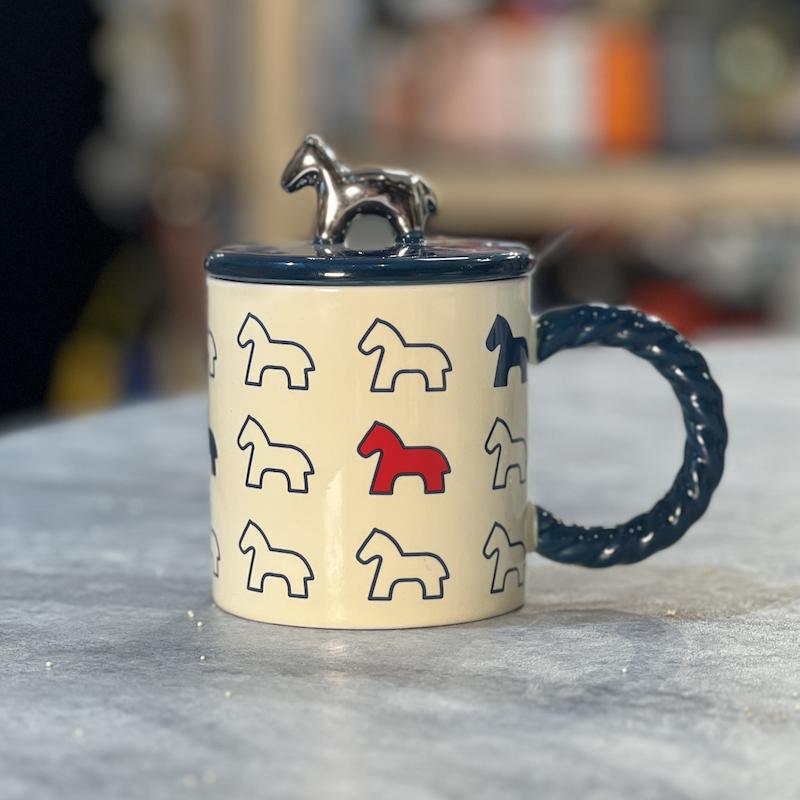 ماگ سرامیکی فانتزی دردار 1006