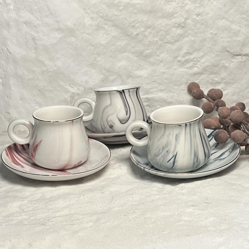 فنجان و نعلبکی سرامیکی 1009