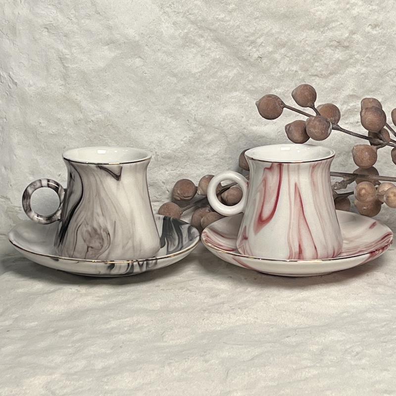 فنجان و نعلبکی سرامیکی 1010