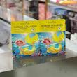 پچ چشم ورقه ای با طرح پری دریایی
