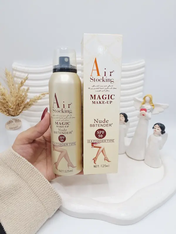 اسپری ضد آفتاب spf50 کرم پودری برنز مناسب تمام بدن AIR