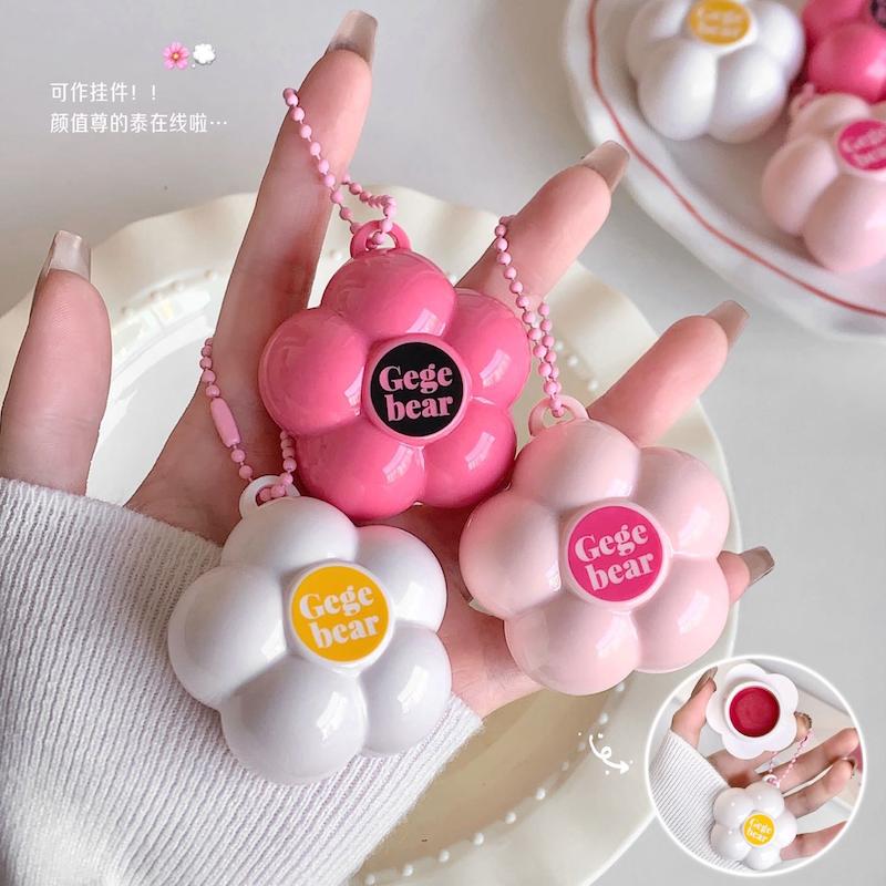 مربای لب و گونه خمیری  طرح گل GeGe Bear