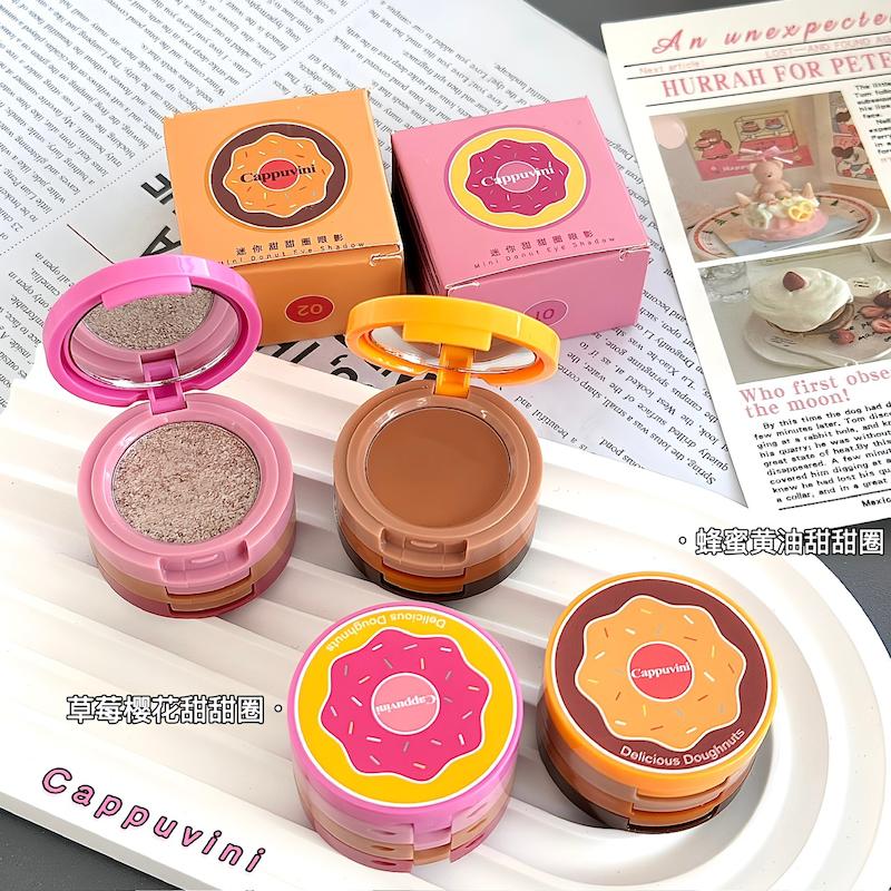 سایه چشم طبقاتی دونات کاپووینی CAPPUVINI