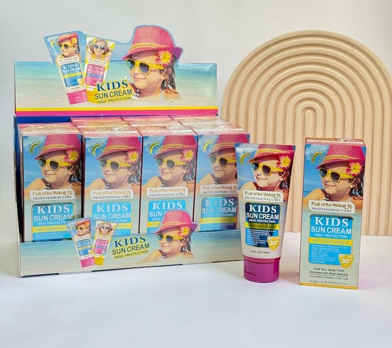 کرم ضد آفتاب بچگانه SPF30 