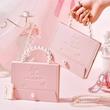 سایه چشم فرشته کیف چرم مرواریدی HLOFF