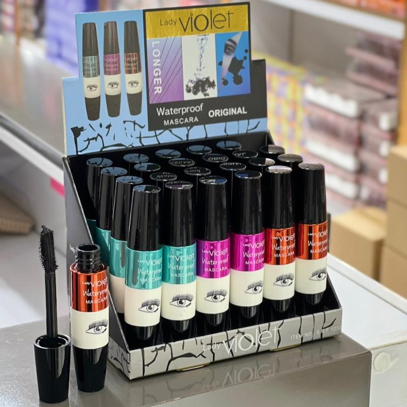 ریمل فرچه ژله ای چشمی ویولت VIOLET