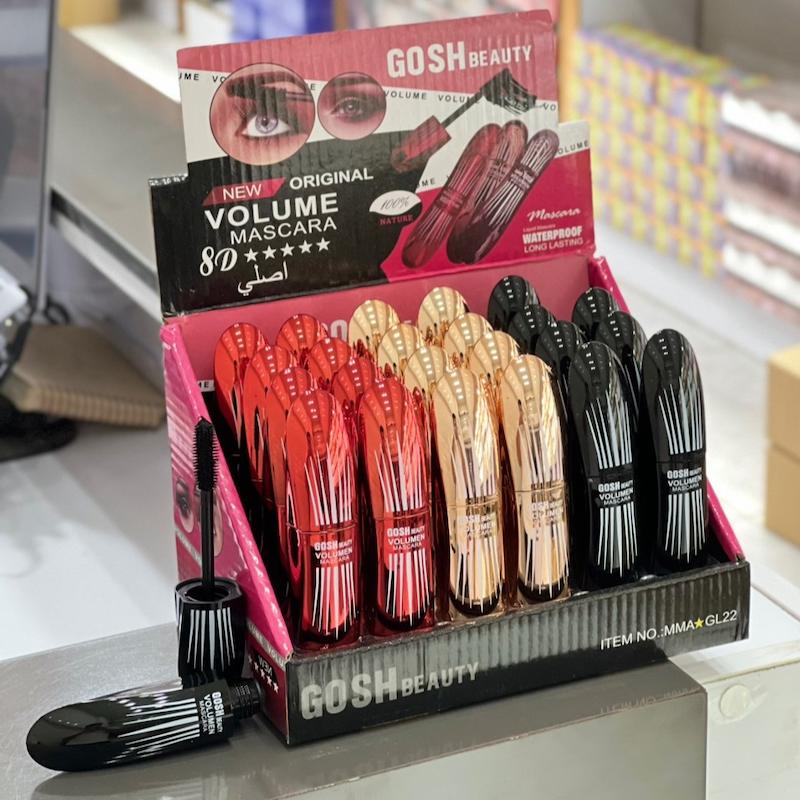 ریمل حجم دهنده فرچه ژله ای گاش GOSH