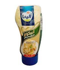 سس پارمسان و قارچ آلیما