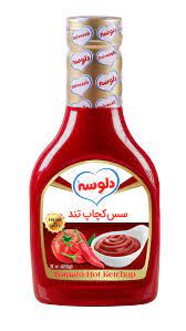 سس گوجه فرنگی تند دلوسه