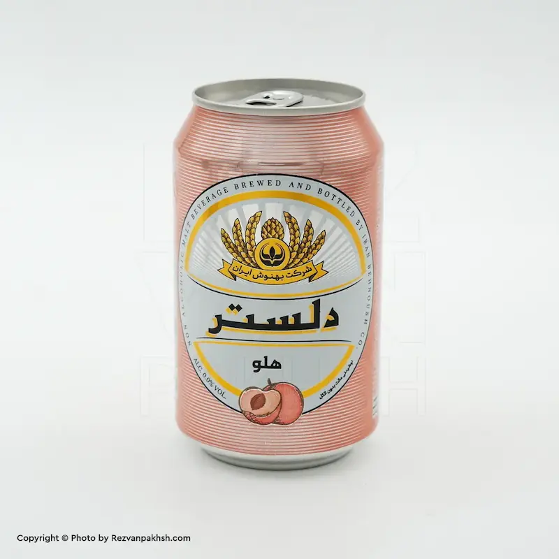 دلستر هلو قوطی بهنوش 330 میل