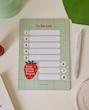 نوتپد to do list توت‌فرنگی